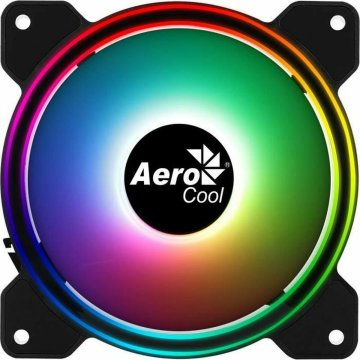 Ventilátor počítačovej skrine Aerocool ACF3-ST10247.01 Ø 12 cm ARGB