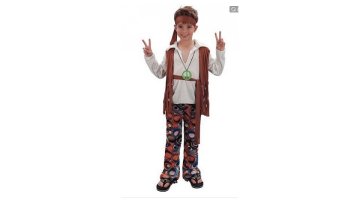 Detský kostým klaun Hippie Boy 7-9 rokov