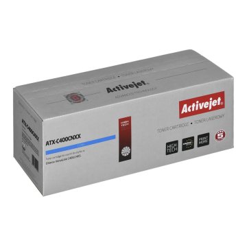 Toner Activejet ATX-C400CNXX Azúrová