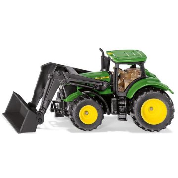 Siku 1395 John Deere s čelným nakladačom