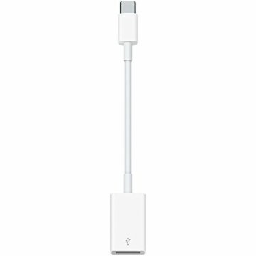 Kábel USB-C na USB Apple MJ1M2ZM/A Biela USB C