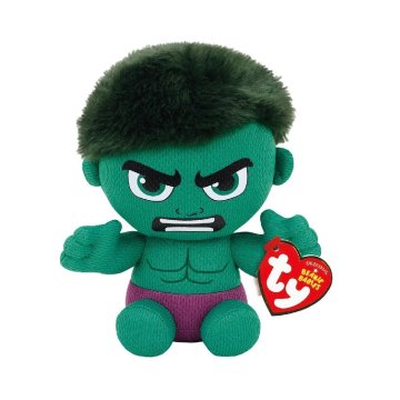 Čiapka TY Babies Marvel Hug Hulk 15 cm