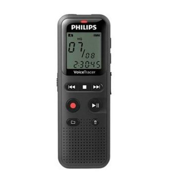 Rekordér Philips VoiceTracer Čierna