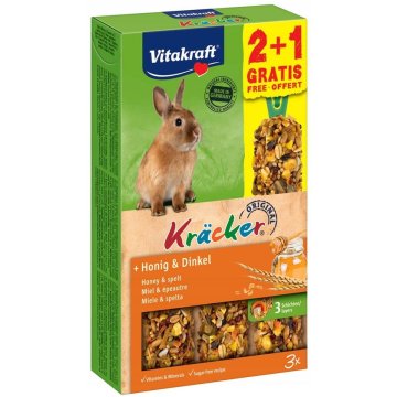 Snacks Vitakraft Kräcker Honey