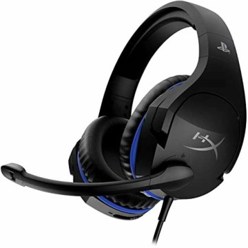 Herný Headset Hyperx HyperX Cloud Stinger PS5-PS4 Čierna/Modrá Modrá Čierna