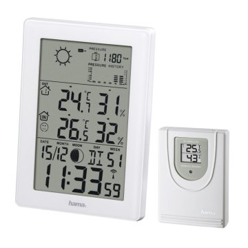 Meteostanica Hama EWS-3200 White