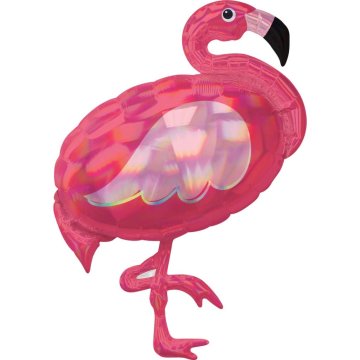 Fóliový balón Flamingo 71x83 cm