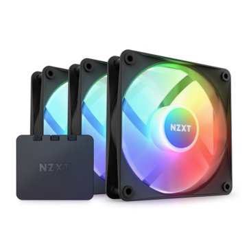 CPU ventilátor NZXT NZXT F120 RGB