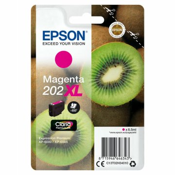 Originálne atramentové náplne Epson C13T02H34010 Purpurová