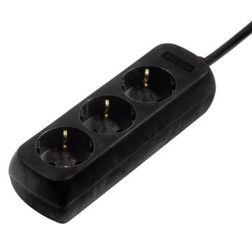 Hama Power Strip 3x čierny po 10 kusoch