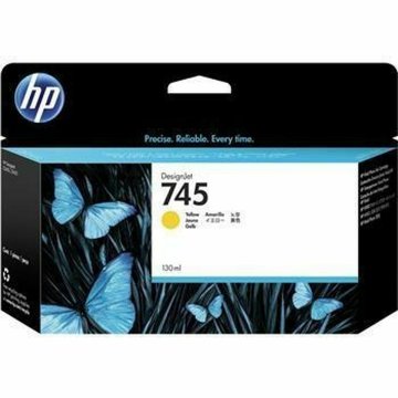 Originálne atramentové náplne HP HP DesignJet 745 Žltá (1 kusov)