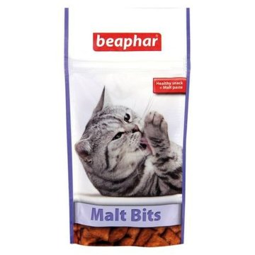 Snack for Cats Beaphar Malt Bits Mäso Vtáky 150 g