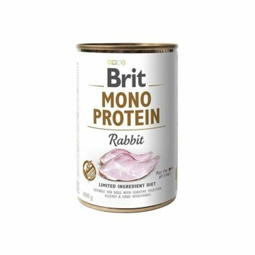 Mokré jedlo Brit Mono Protein Rabbit 400 g