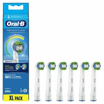 Náhrada pre elektrické kefky na zuby Oral-B EB-20-6 FFS Precission Clean