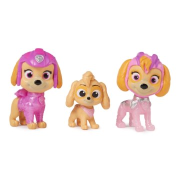 Paw Patrol Mighty Movie Skye Figures 3 kusy