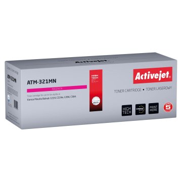 Toner Activejet ATM-321MN Purpurová