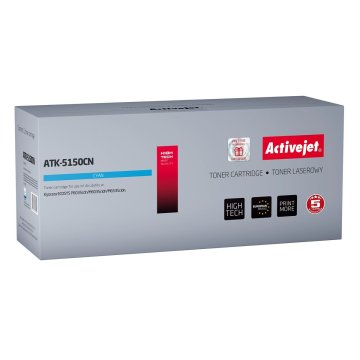 Kompatibilné toner Activejet ATK-5150CN Azúrová