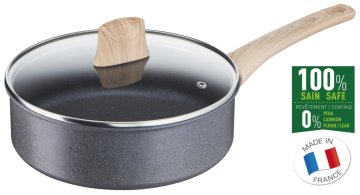 Panvica Tefal Natural Force Ø 24 cm s pokrievkou