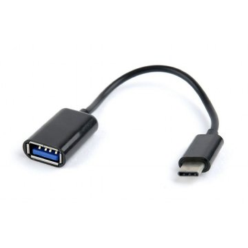 Adaptér USB-C na USB GEMBIRD AB-OTG-CMAF2-01 20 cm