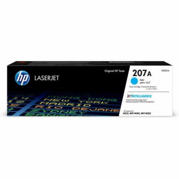 Toner HP 207A Azúrová