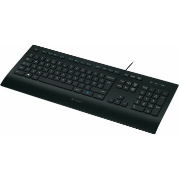 Klávesnica Logitech K280E Čierna QWERTZ