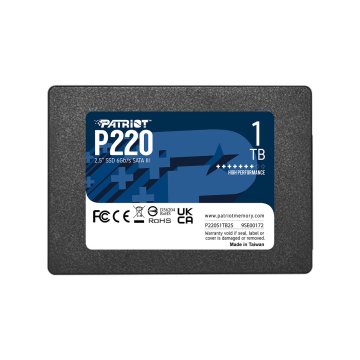 Pevný disk Patriot Memory P220 1 TB SSD