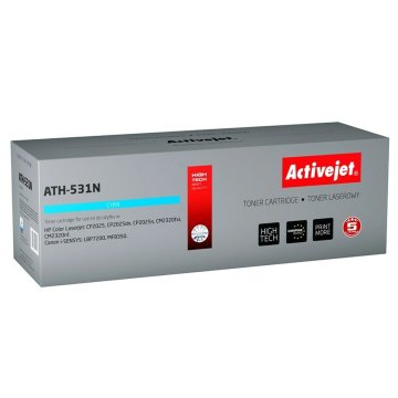 Toner Activejet ATH-531N Azúrová