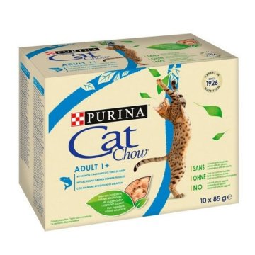 Krmivo pre mačky Purina Lososová 10 x 85 g