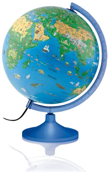 Atmosphere NR-0331FSKA-NL Globe Family Line 30cm holandský