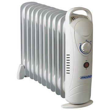 Olejový radiátor Mesko MS7806 Biela 1200 W