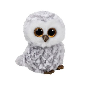 Plyšová hračka TY Beanie Boo's Owlette 15 cm