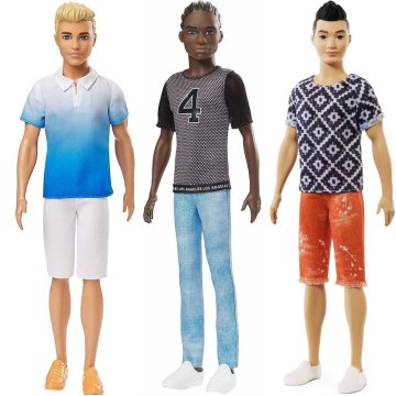 Bábika Barbie Ken Fashionista