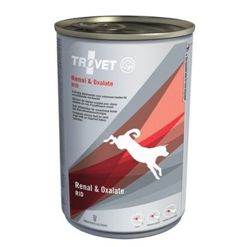 Mokré jedlo Trovet Renal & Oxalate RID Kurča 400 g