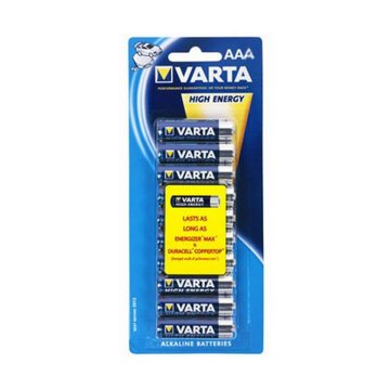 Batérie Varta Long Life Power (10 Kusy)