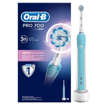 Elektrická zubná kefka Oral-B 700 Sensi Ultrathin