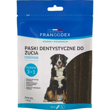 Maškrty pre psov Francodex Dental Strips L 502,5 g