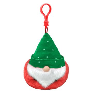 Čiapka TY Beanie Boo's Clip Vianočná čiapka Gnome Green 7cm