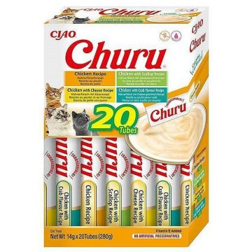 Snack for Cats Inaba Churu Kurča