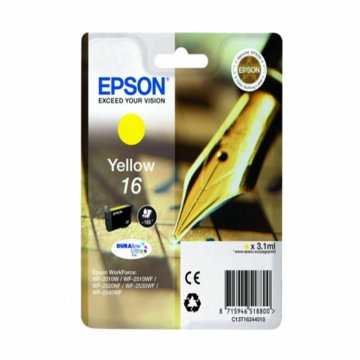 Originálne atramentové náplne Epson C13T16244012 Žltá