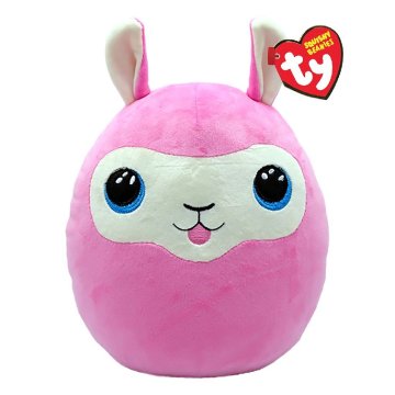 TY Squishy Beanies Cuddle Cushion Lama Lana 31 cm