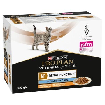 Krmivo pre mačky Purina Pro Plan Veterinary Diets Kurča 10 x 85 g