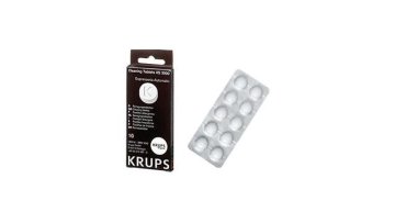 Krups XS3000 čistiace tablety 10 kusov