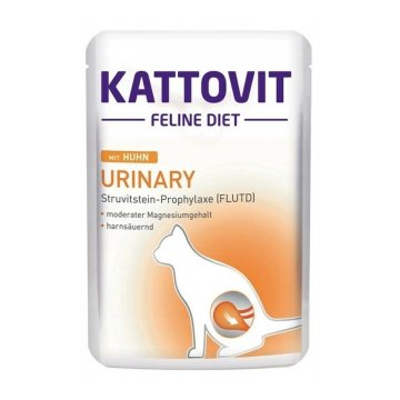 Mokré jedlo Kattovit Diet Urinary 12 x 85 g