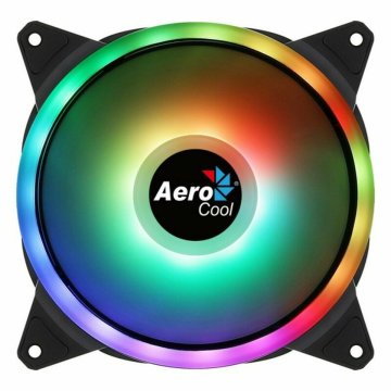 Ventilátor počítačovej skrine Aerocool DUO14 1000 rpm (Ø 14 cm) RGB Ø 14 cm ARGB