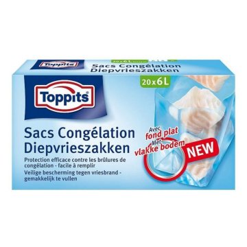 Toppits mraziace vrecká 6L 20 kusov