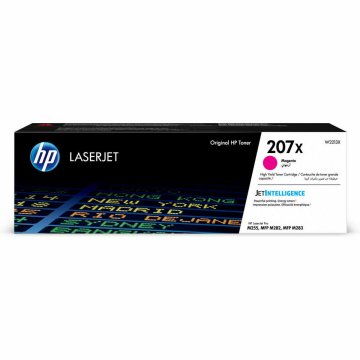 Toner HP 207X Purpurová