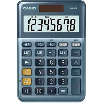 Kalkulačka Casio MS-80E Fialová