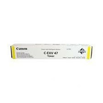 Toner Canon C-EXV47 Žltá