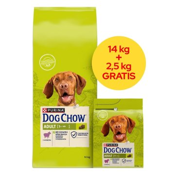 Krmivo Purina Dog Chow Adult Lamb Baránok