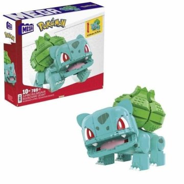 Stavbárska súprava Pokémon Mega Construx - Jumbo Bulbasaur 789 Kusy